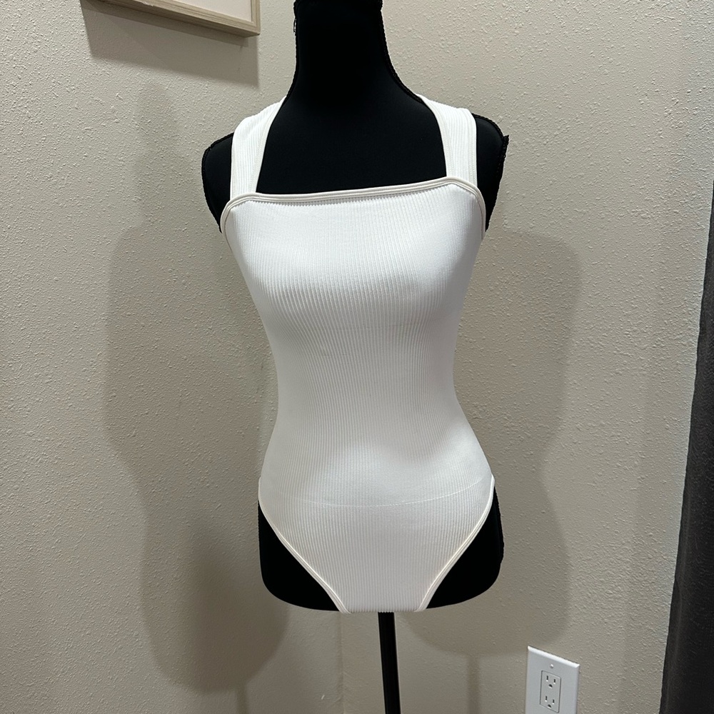 White Bodysuit